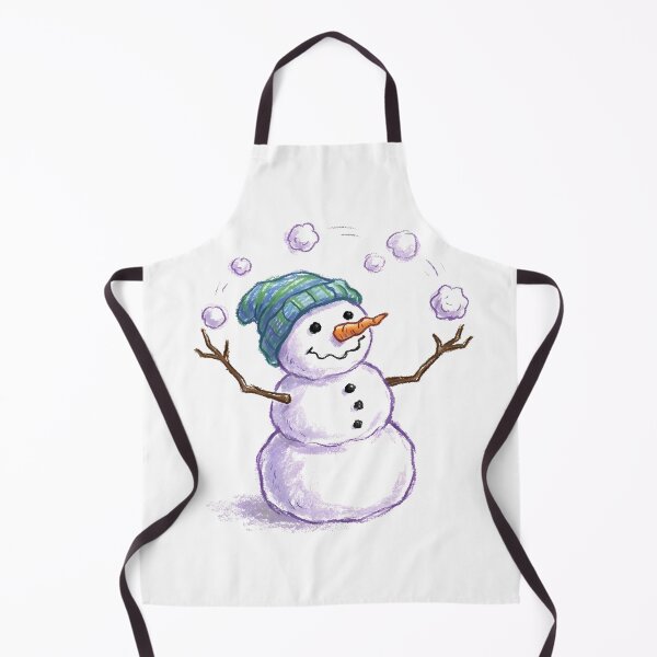 Item preview, Juggling Snowman - Fun Winter Snowballs Christmas Holiday designed and sold by Abdeelol.