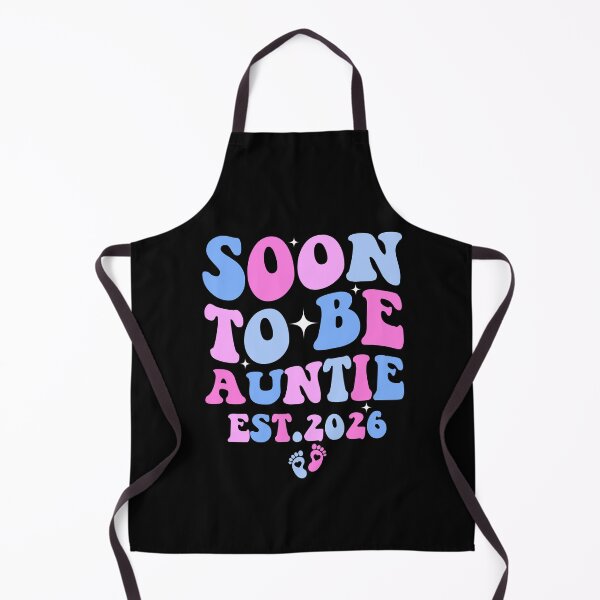 Item preview, Promoted to Aunt 2026 Auntie Est 2026 designed and sold by SakuraPxl.
