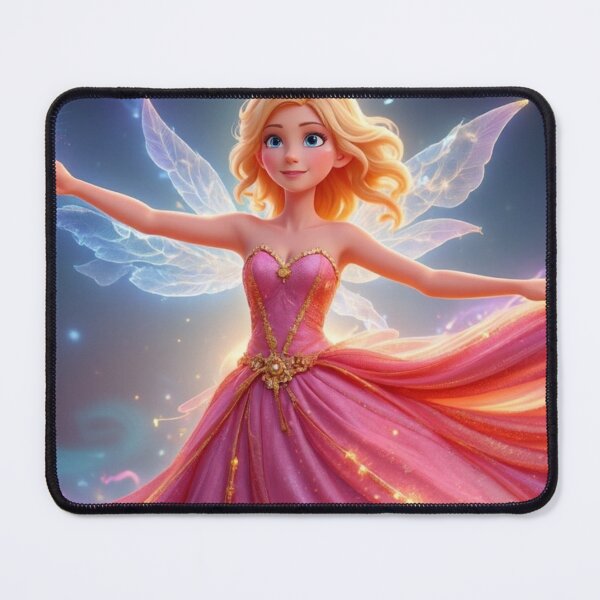 Item preview, Heavenly Fairytale Princess Art designed and sold by HopaHope.