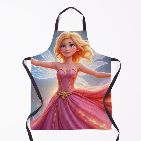 Item preview, Heavenly Fairytale Princess Art designed and sold by HopaHope.