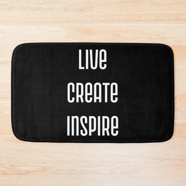 Item preview, Live, Create, Inspire designed and sold by RR-Creative.