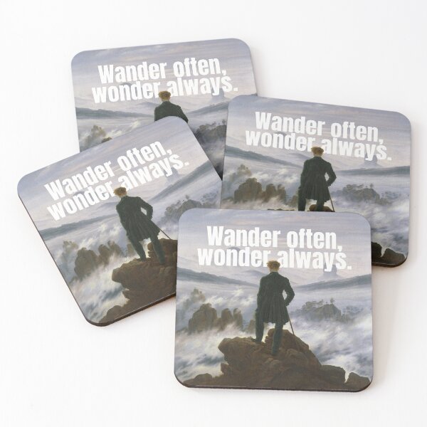 Item preview, Wander Often, Wonder Always designed and sold by Art & Coffee.