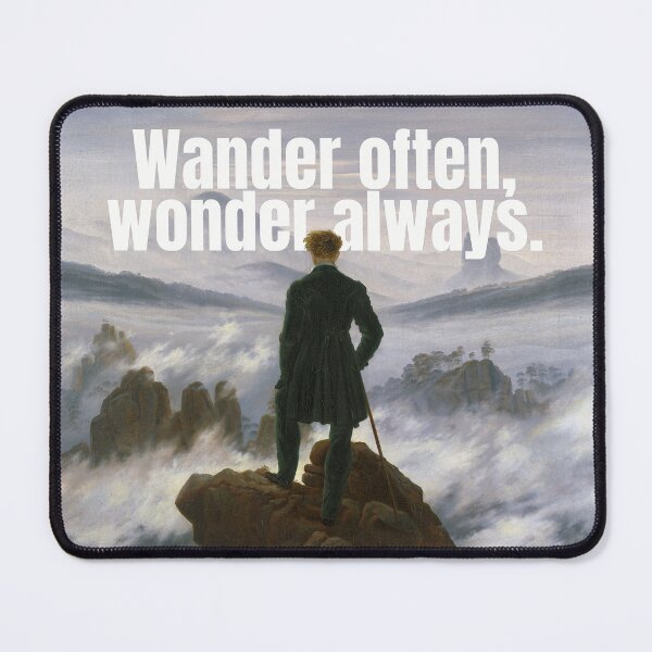 Item preview, Wander Often, Wonder Always designed and sold by Art & Coffee.