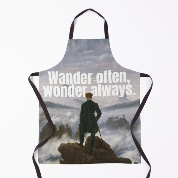 Item preview, Wander Often, Wonder Always designed and sold by Art & Coffee.