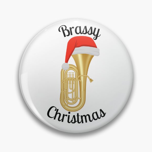 Item preview, Brassy Christmas Tuba designed and sold by HopesMusicRoom.
