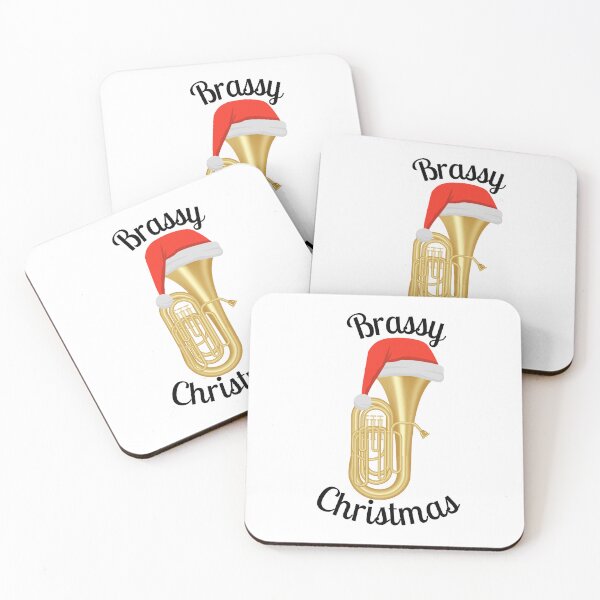 Item preview, Brassy Christmas Tuba designed and sold by HopesMusicRoom.