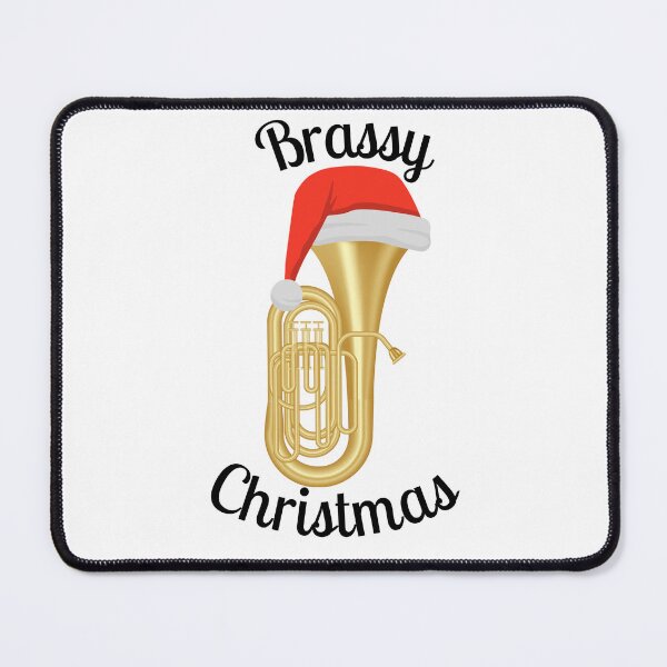 Item preview, Brassy Christmas Tuba designed and sold by HopesMusicRoom.