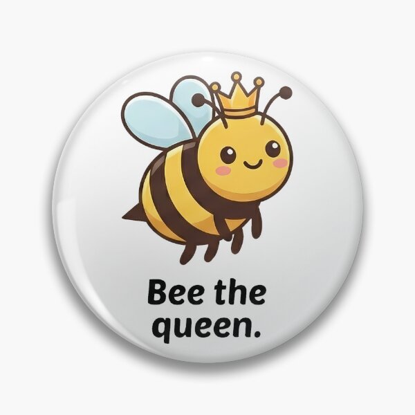 Item preview, Bee The Queen Cute Crown designed and sold by k3rstman1.