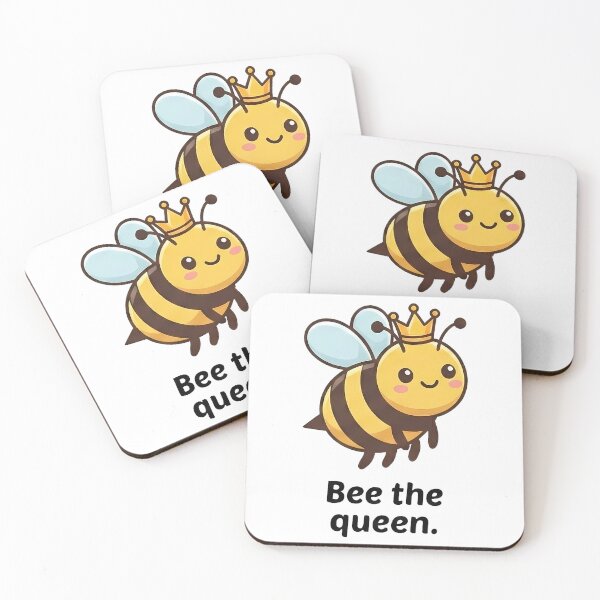 Item preview, Bee The Queen Cute Crown designed and sold by k3rstman1.