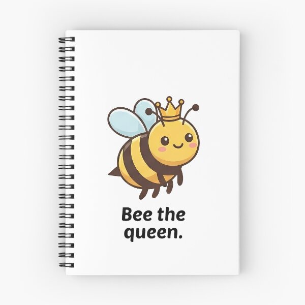 Item preview, Bee The Queen Cute Crown designed and sold by k3rstman1.