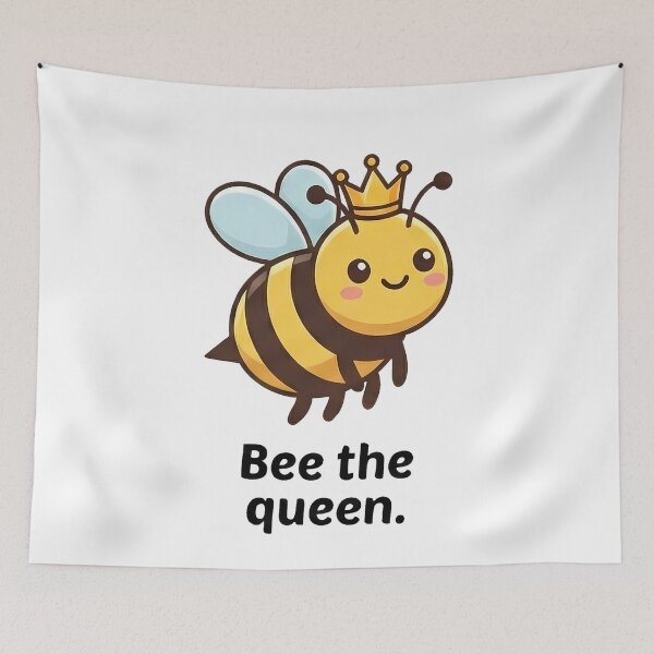 Item preview, Bee The Queen Cute Crown designed and sold by k3rstman1.