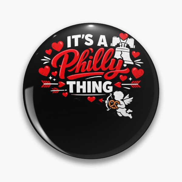 Item preview, It's A Philly Thing Valentine's Day Design - Funny Philadelphia Love Gift designed and sold by D-Signa.