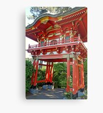 SF Japanese Tea Garden Study 16 Metal Print