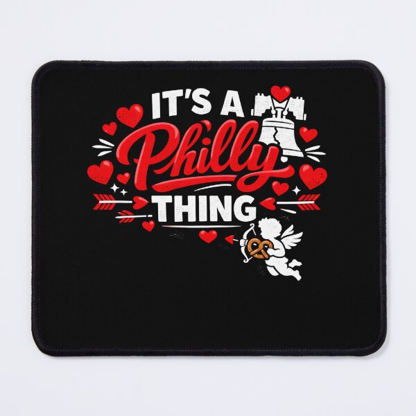 Item preview, It's A Philly Thing Valentine's Day Design - Funny Philadelphia Love Gift designed and sold by D-Signa.