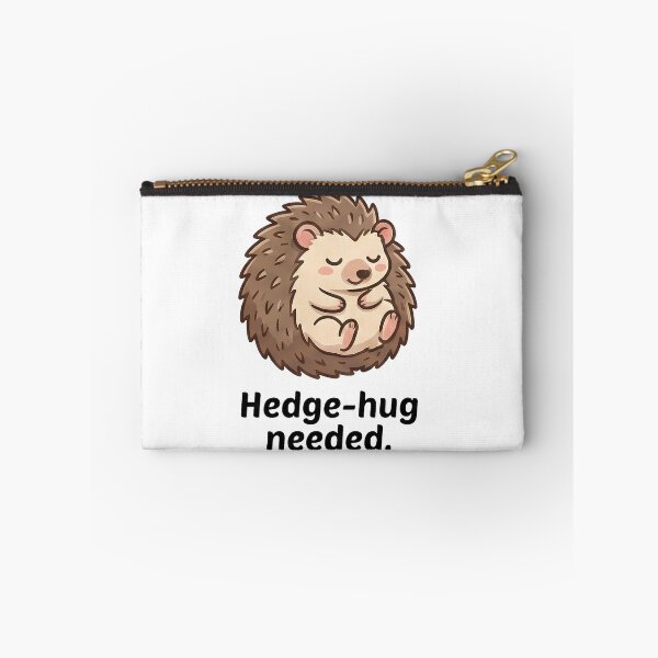 Item preview, Cute Sleeping Hedgehog Hedge-hug Needed Animal designed and sold by k3rstman1.