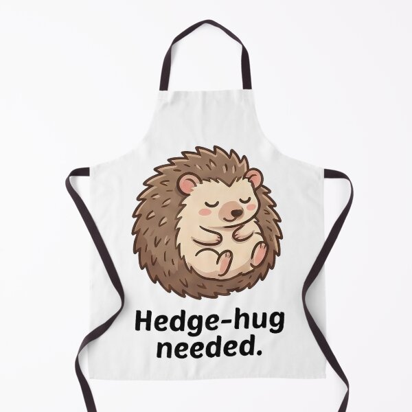 Item preview, Cute Sleeping Hedgehog Hedge-hug Needed Animal designed and sold by k3rstman1.