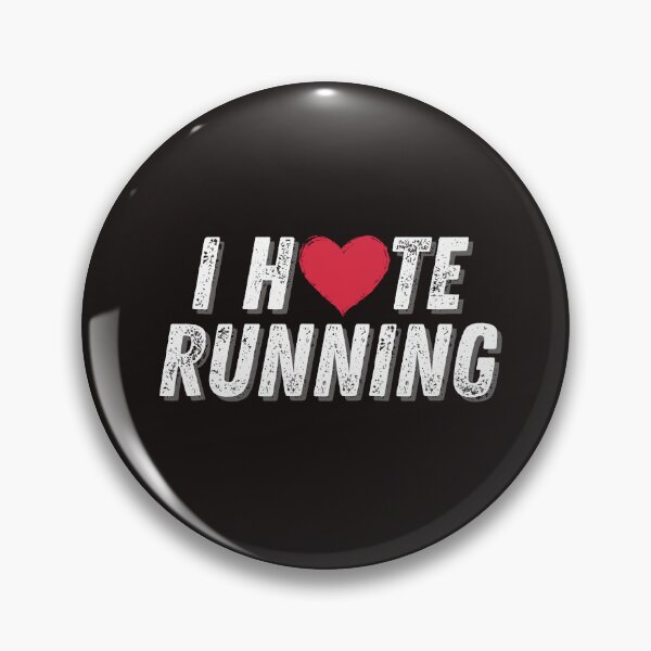 Item preview, I H❤️TE RUNNING designed and sold by More ER Tee's.