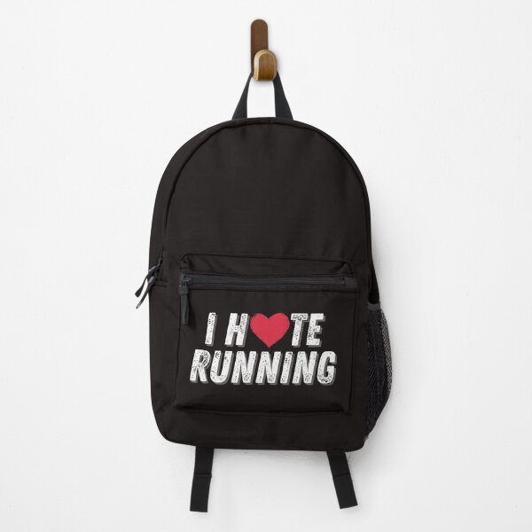 Item preview, I H❤️TE RUNNING designed and sold by More ER Tee's.