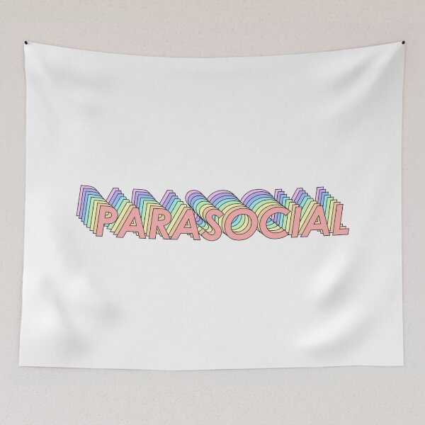 Item preview, PARASOCIAL designed and sold by oddwonders.