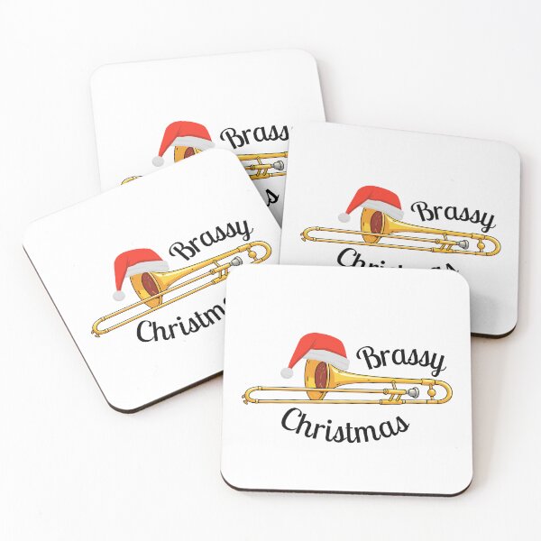 Item preview, Brassy Christmas Trombone designed and sold by HopesMusicRoom.
