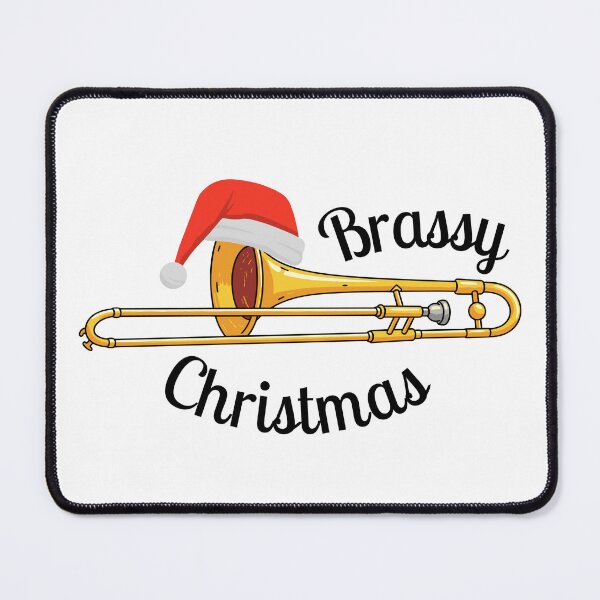 Item preview, Brassy Christmas Trombone designed and sold by HopesMusicRoom.