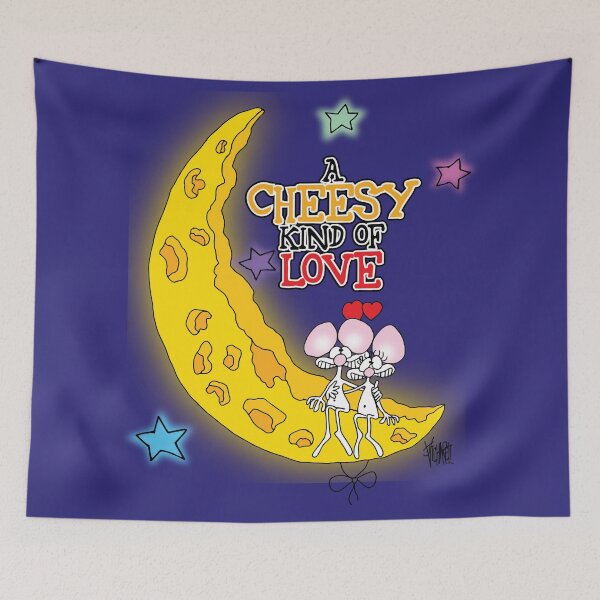Item preview, A Cheesy Kind of Love - with Caption designed and sold by Jesus Vichareli.