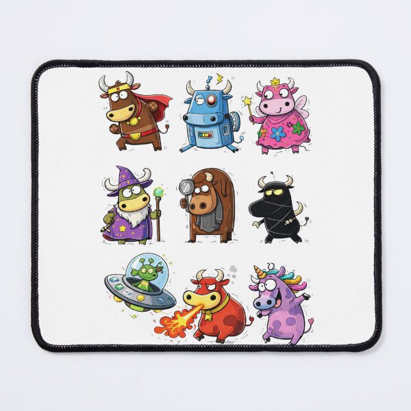 Item preview, The Moo Crew – Fun Farm Graphic designed and sold by ArtesioByZaber.
