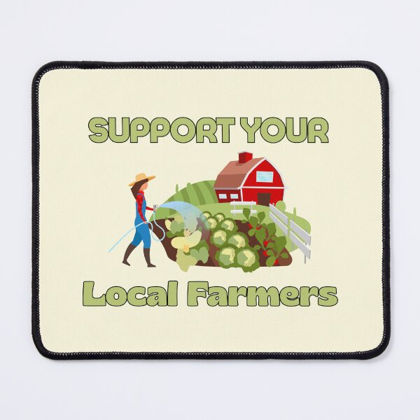 Item preview, Support Your Local Farmers designed and sold by Guess4best.