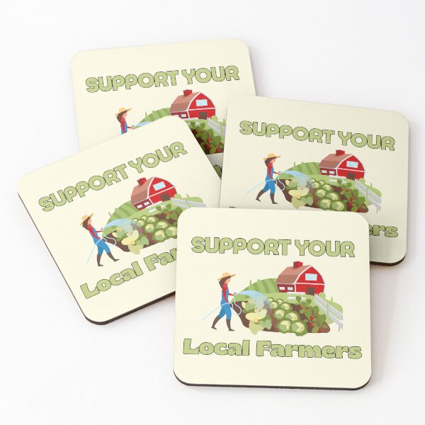 Item preview, Support Your Local Farmers designed and sold by Guess4best.