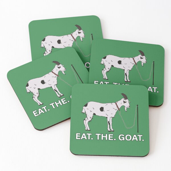 Item preview, EAT. THE. GOAT. - T-Rex Lunch designed and sold by Melty Shirts.