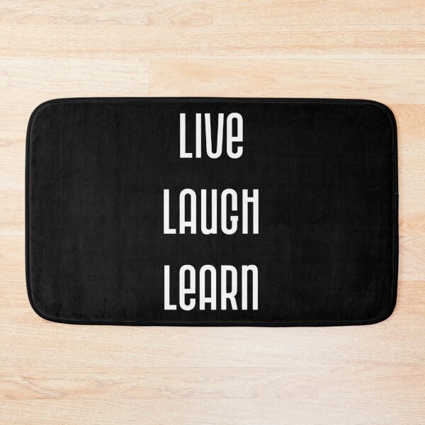 Item preview, Live, Laugh, Learn designed and sold by RR-Creative.
