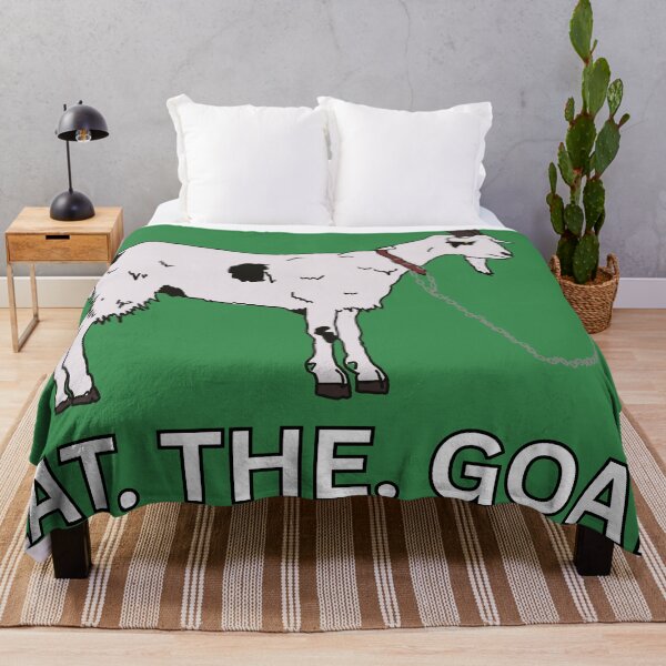 Item preview, EAT. THE. GOAT. - T-Rex Lunch designed and sold by Melty Shirts.