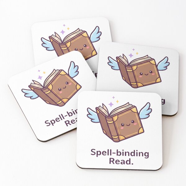 Item preview, Cute Flying Book Spellbinding Read designed and sold by k3rstman1.