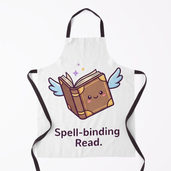 Item preview, Cute Flying Book Spellbinding Read designed and sold by k3rstman1.
