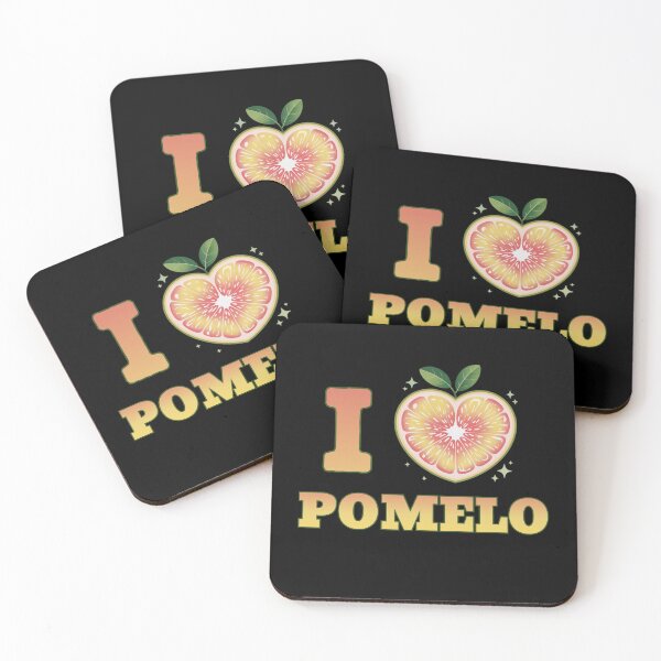 Item preview, I Love Pomelo Fruit designed and sold by MagdaMoonArt.