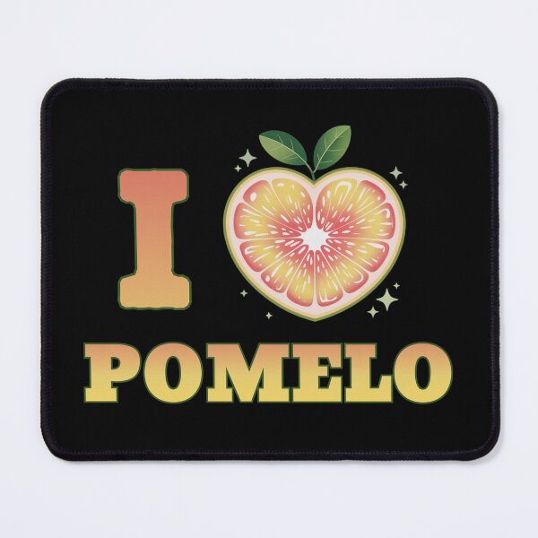 Item preview, I Love Pomelo Fruit designed and sold by MagdaMoonArt.