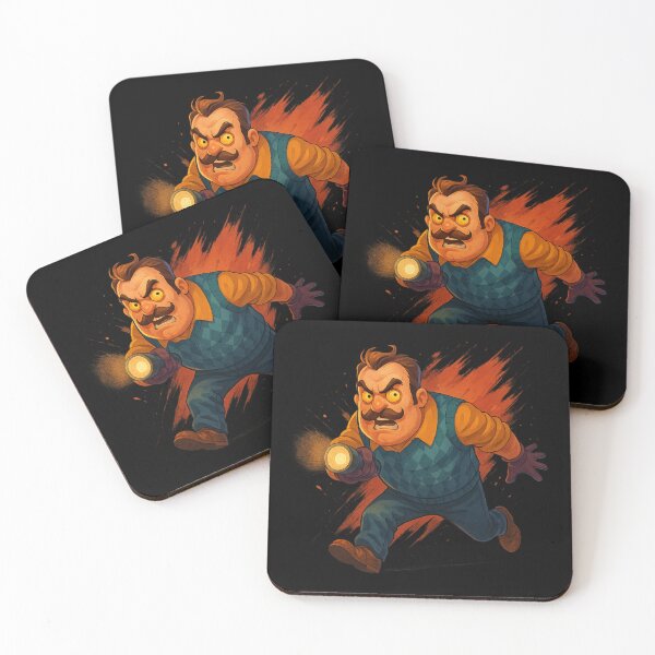 Item preview, Hello Neighbor – The Chase Begins (Dynamic Running Art) designed and sold by LONE SPIRIT CO..