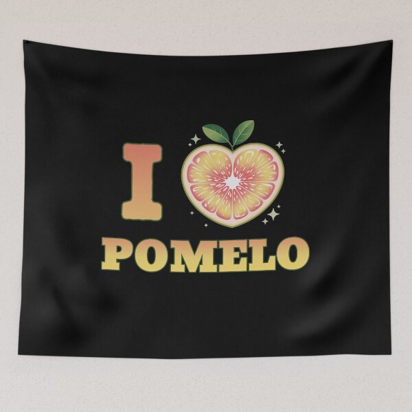 Item preview, I Love Pomelo Fruit designed and sold by MagdaMoonArt.