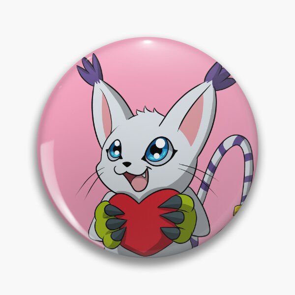 Item preview, Love Cat (Gatomon) designed and sold by KipKipy.