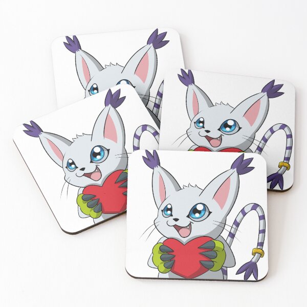 Item preview, Love Cat (Gatomon) designed and sold by KipKipy.