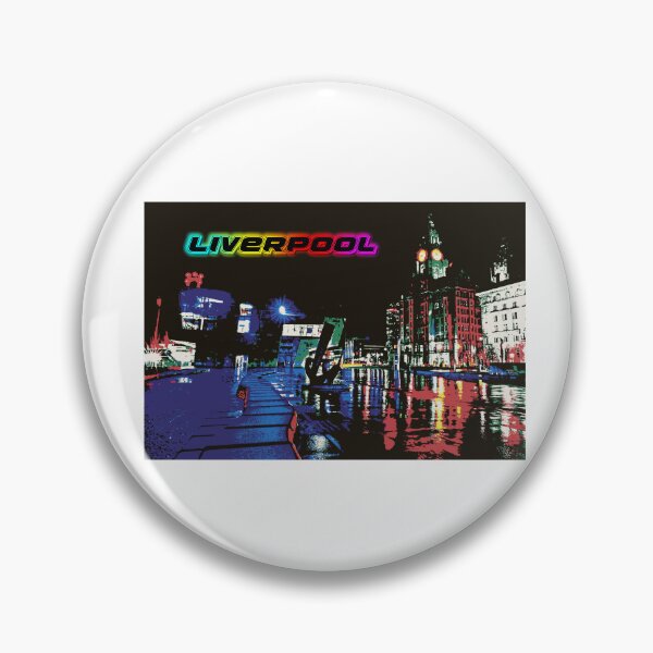 Item preview, Liverpool at Night designed and sold by xandrew71.