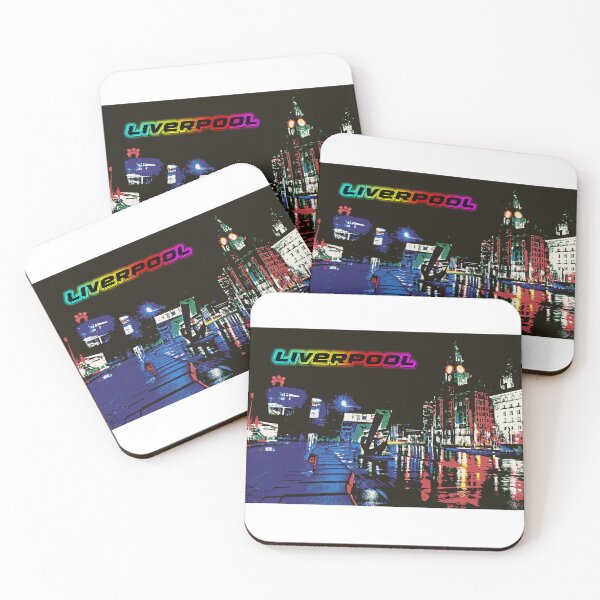 Item preview, Liverpool at Night designed and sold by xandrew71.