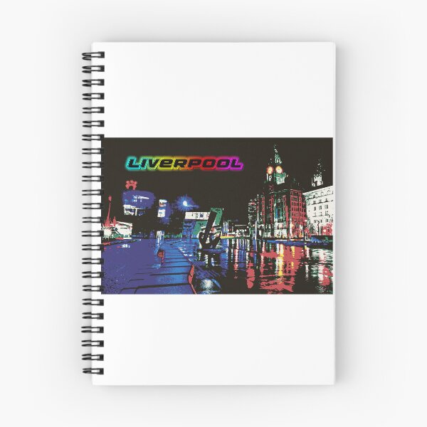 Item preview, Liverpool at Night designed and sold by xandrew71.