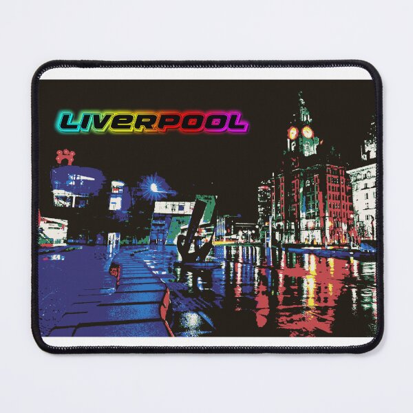 Item preview, Liverpool at Night designed and sold by xandrew71.