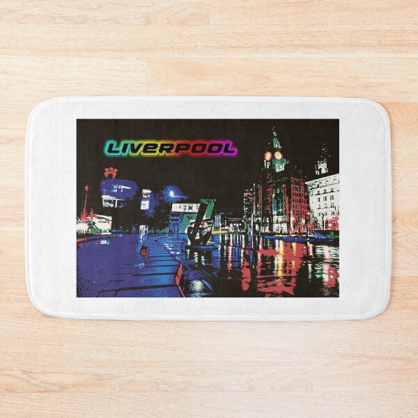 Item preview, Liverpool at Night designed and sold by xandrew71.
