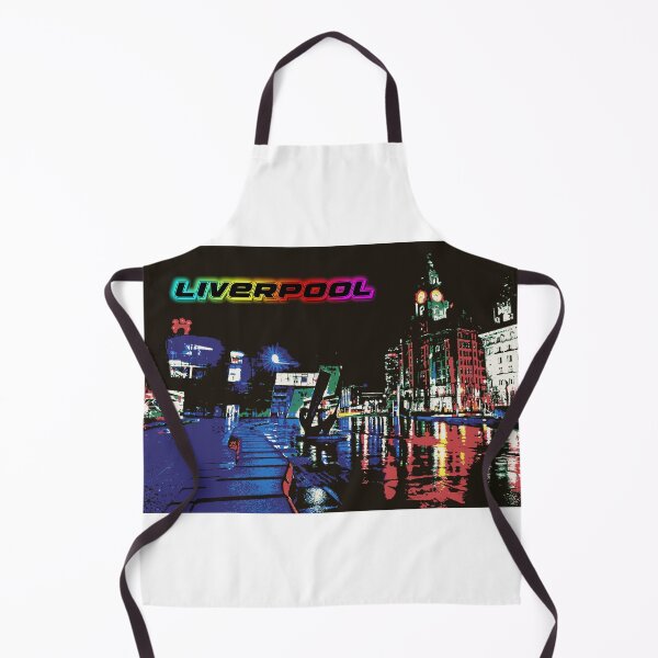 Item preview, Liverpool at Night designed and sold by xandrew71.