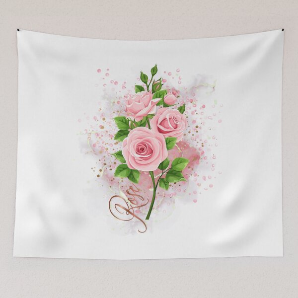 Item preview, Rose blossom pink designed and sold by Bildarten.