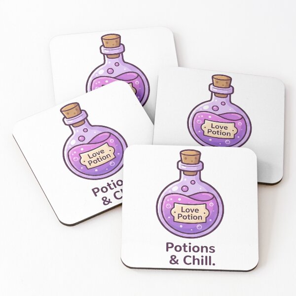 Item preview, Love Potion Bottle Potions and Chill designed and sold by k3rstman1.