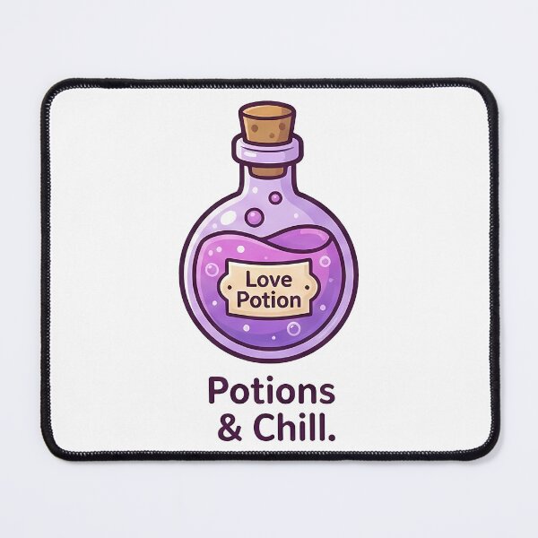 Item preview, Love Potion Bottle Potions and Chill designed and sold by k3rstman1.