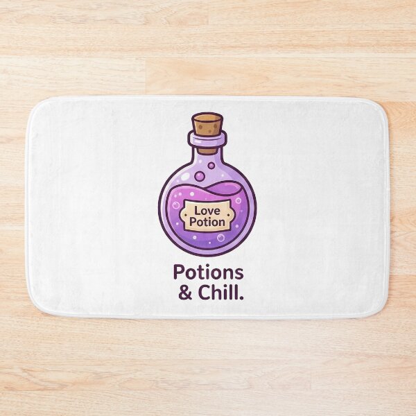 Item preview, Love Potion Bottle Potions and Chill designed and sold by k3rstman1.